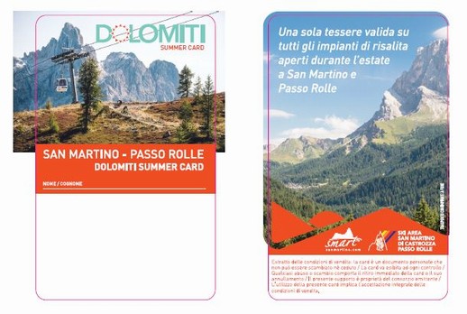 Dolomiti Summer Card